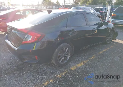 2020 Honda Civic Ex z USA, uszkodzony, nr VIN 19XFC1F33LE005942